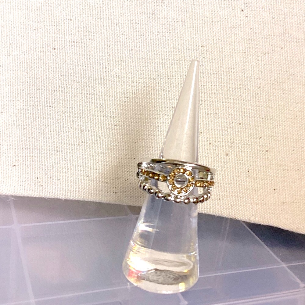 Elegant Silver  Women's Ring